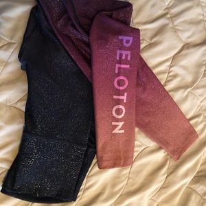 Peloton x WITH leggings